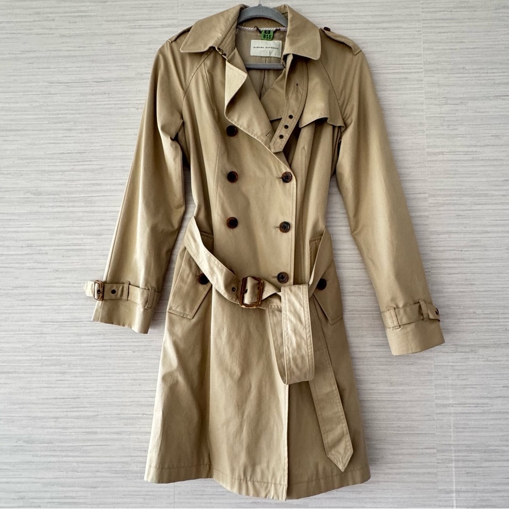 Banana Republic Trench Coat.
